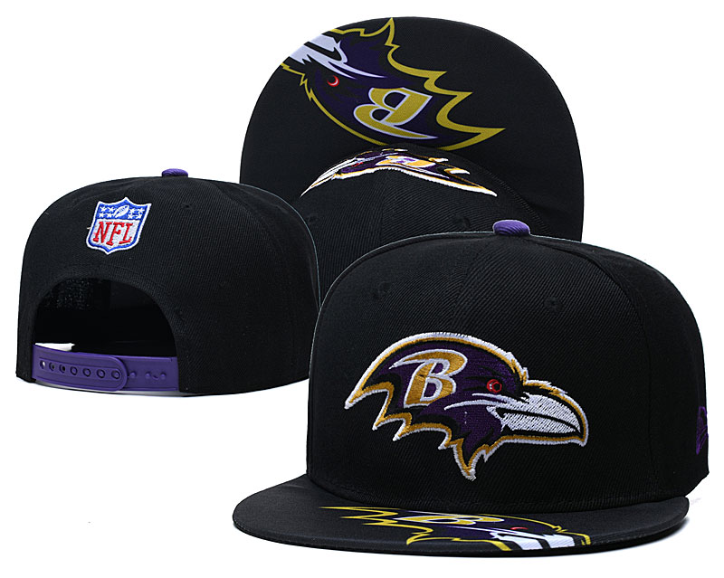 2020 NFL Baltimore Ravens 3TX hat->nfl hats->Sports Caps